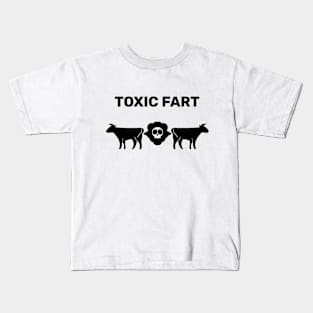 Toxic Fart Kids T-Shirt
